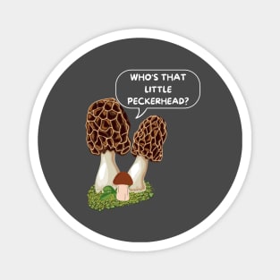 Morel Mushroom Magnet